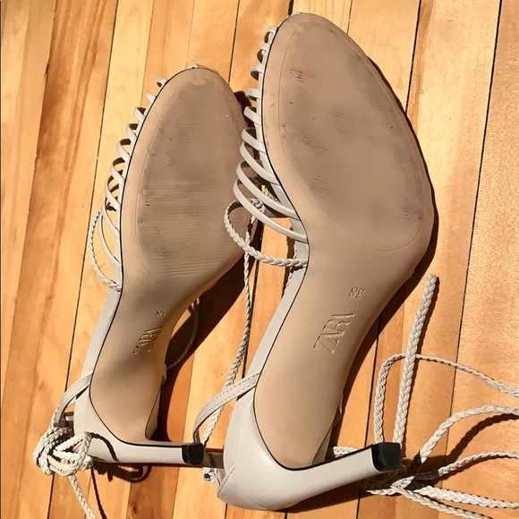 ZARA cage heels - Picture 5 of 6